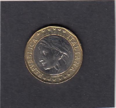 Beschrijving: 1.000 Lire MAP TYPE I